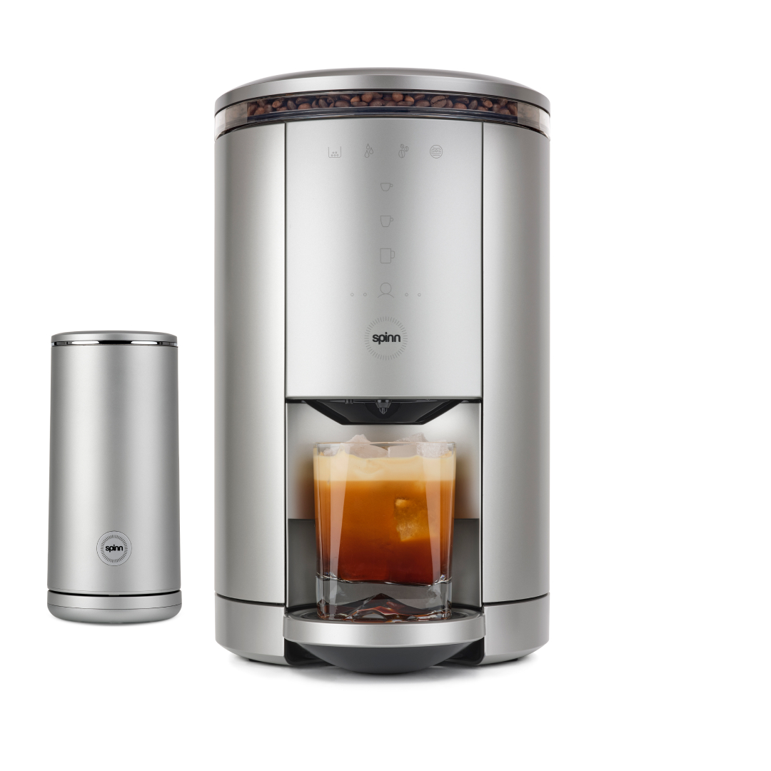 Spinn, the coffee maker for people who are too lazy to learn about coffee