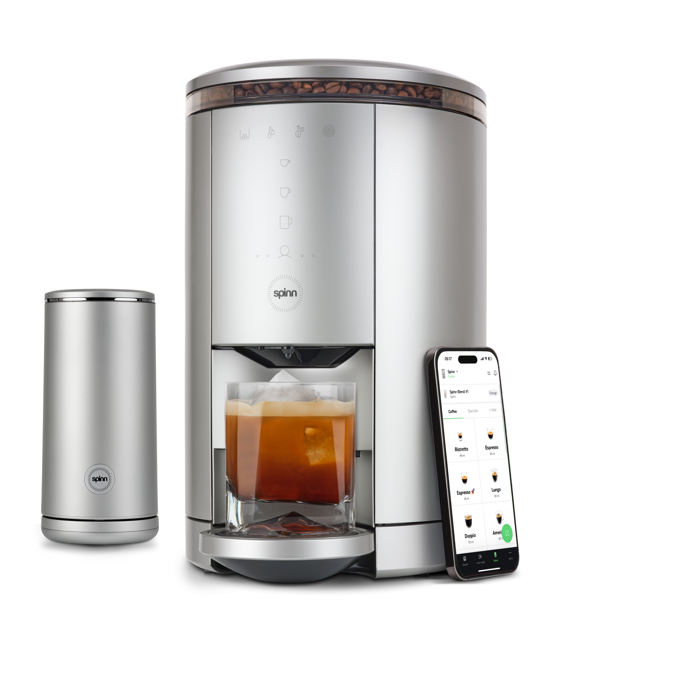 Spinn Coffee Maker Review - this makes EVERYTHING?! 