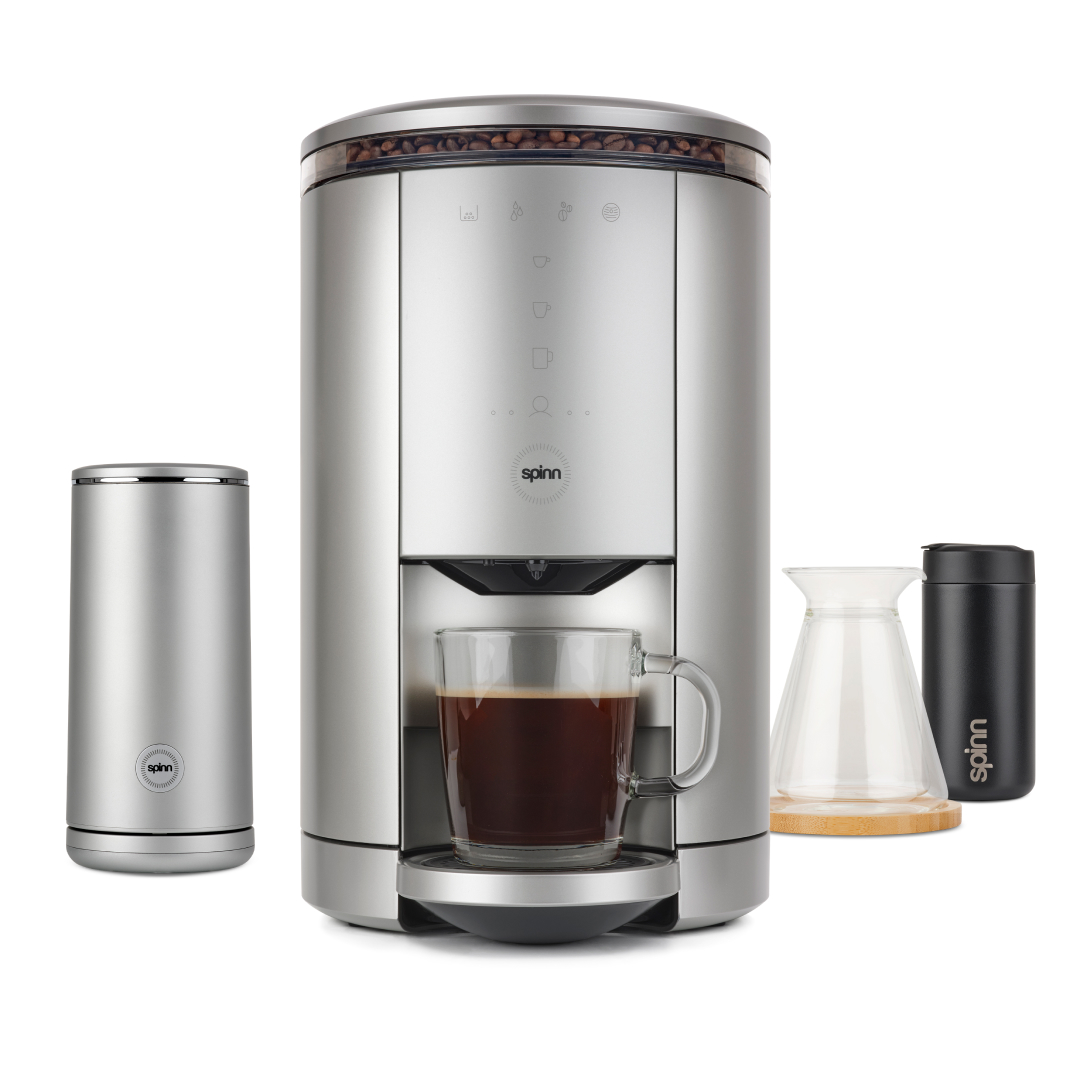 Spinn Smart Wi-Fi Coffee Maker uses centrifugal brewing to unlock delicate  flavor profiles » Gadget Flow