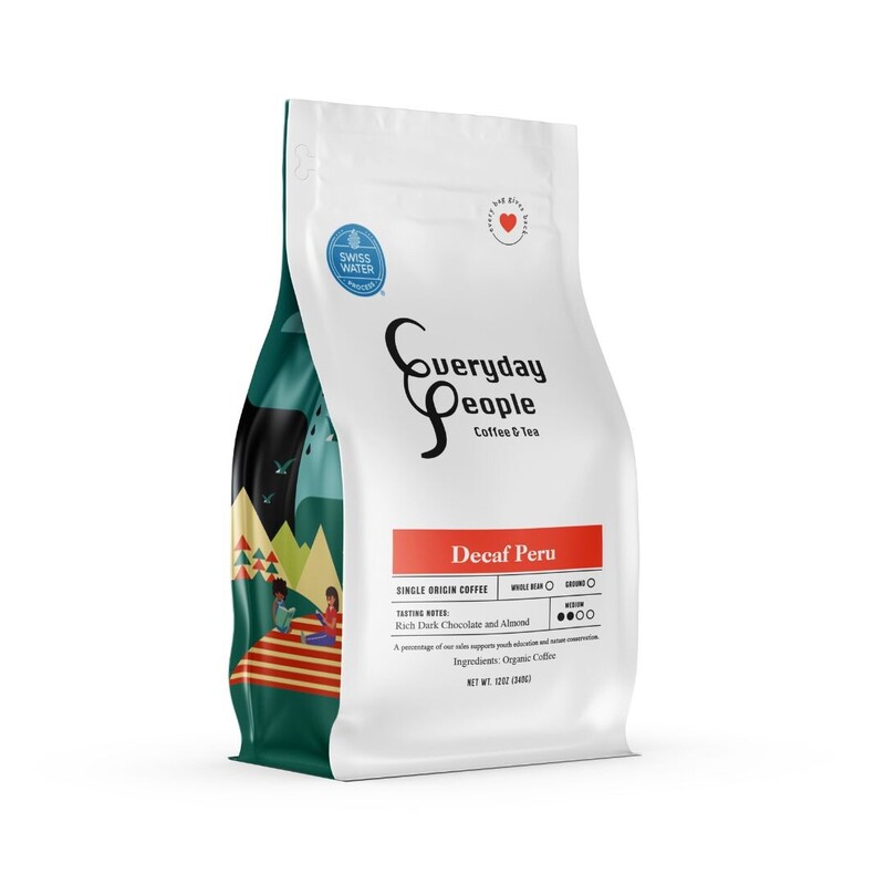 Peru Single Origin Decaf- Medium Roast