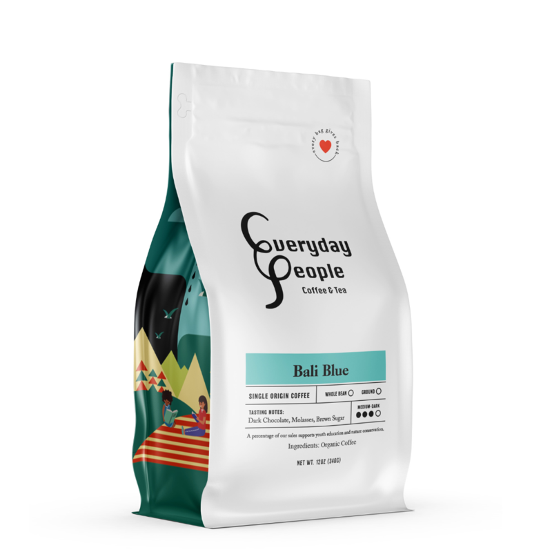 Bali Blue Single Origin Organic- Medium Dark Roast