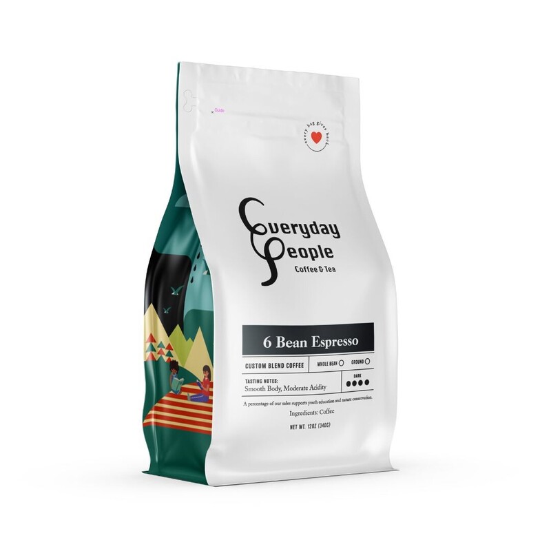 Six Bean Espresso Custom Blend- Dark Roast