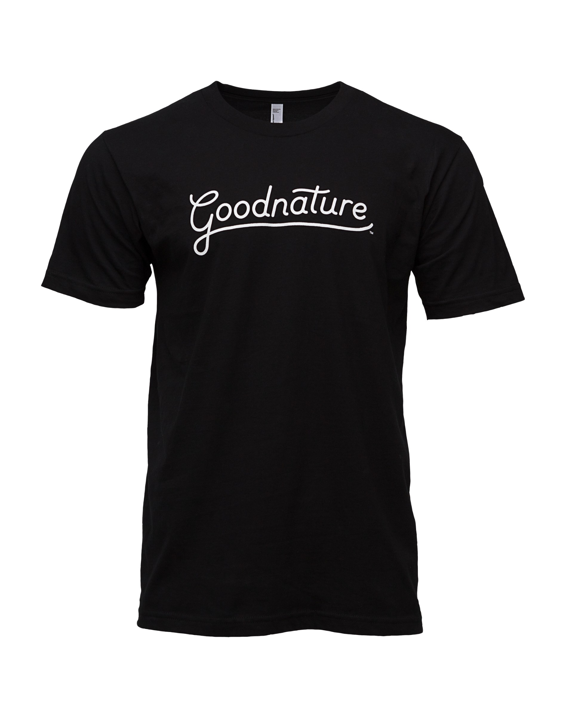Goodnature Official Factory Issue Black Tee