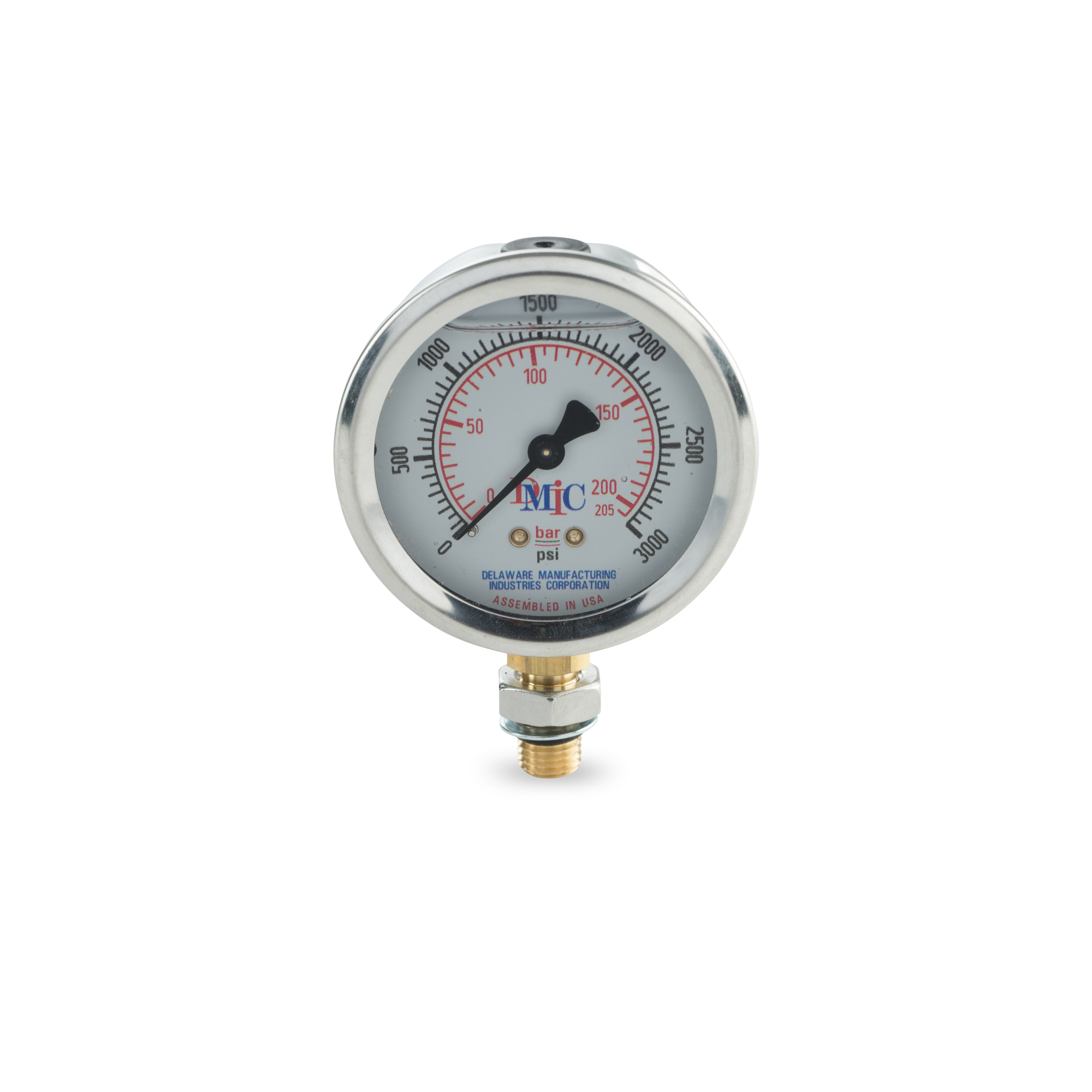 Pressure Gauge Stem Mount V3.5