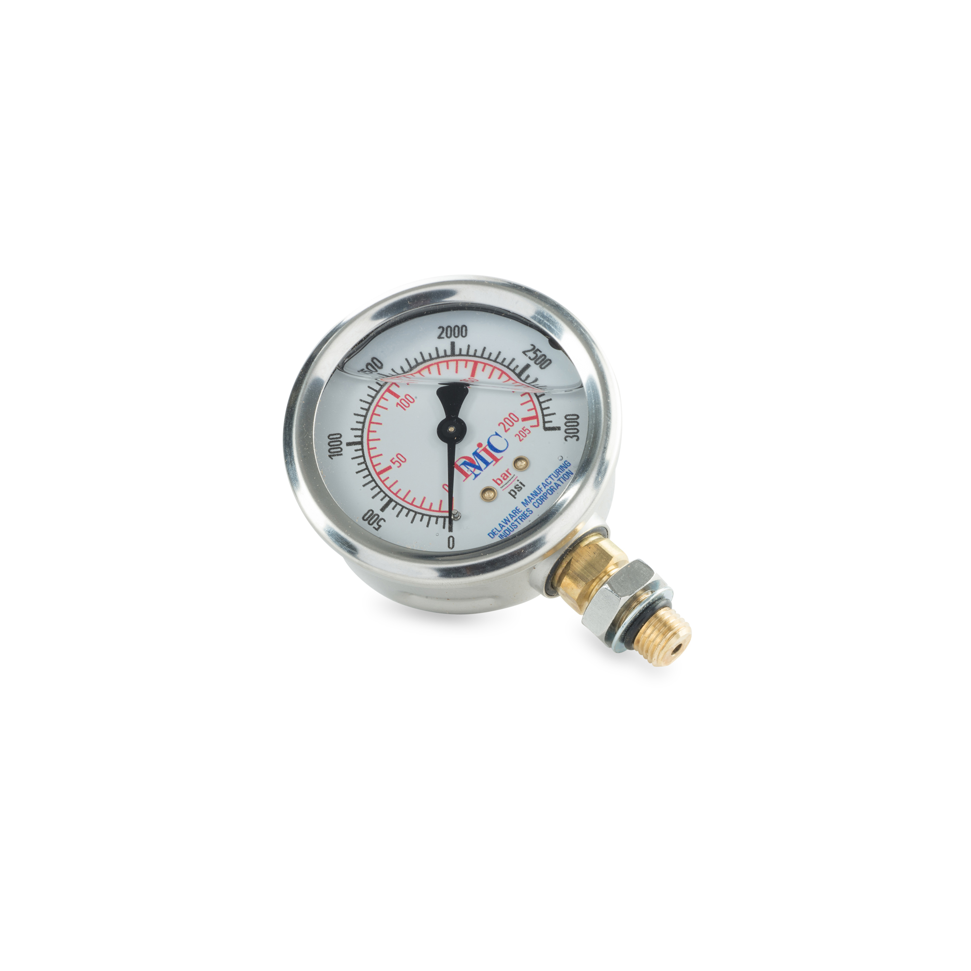 Pressure Gauge Stem Mount V3.5