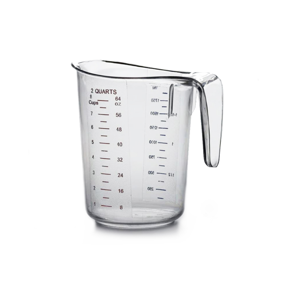 Rubbermaid Compact Pitcher, 2 Quarts