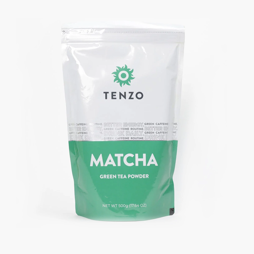 Premium Grade Matcha Green Tea - 500g bulk pouch