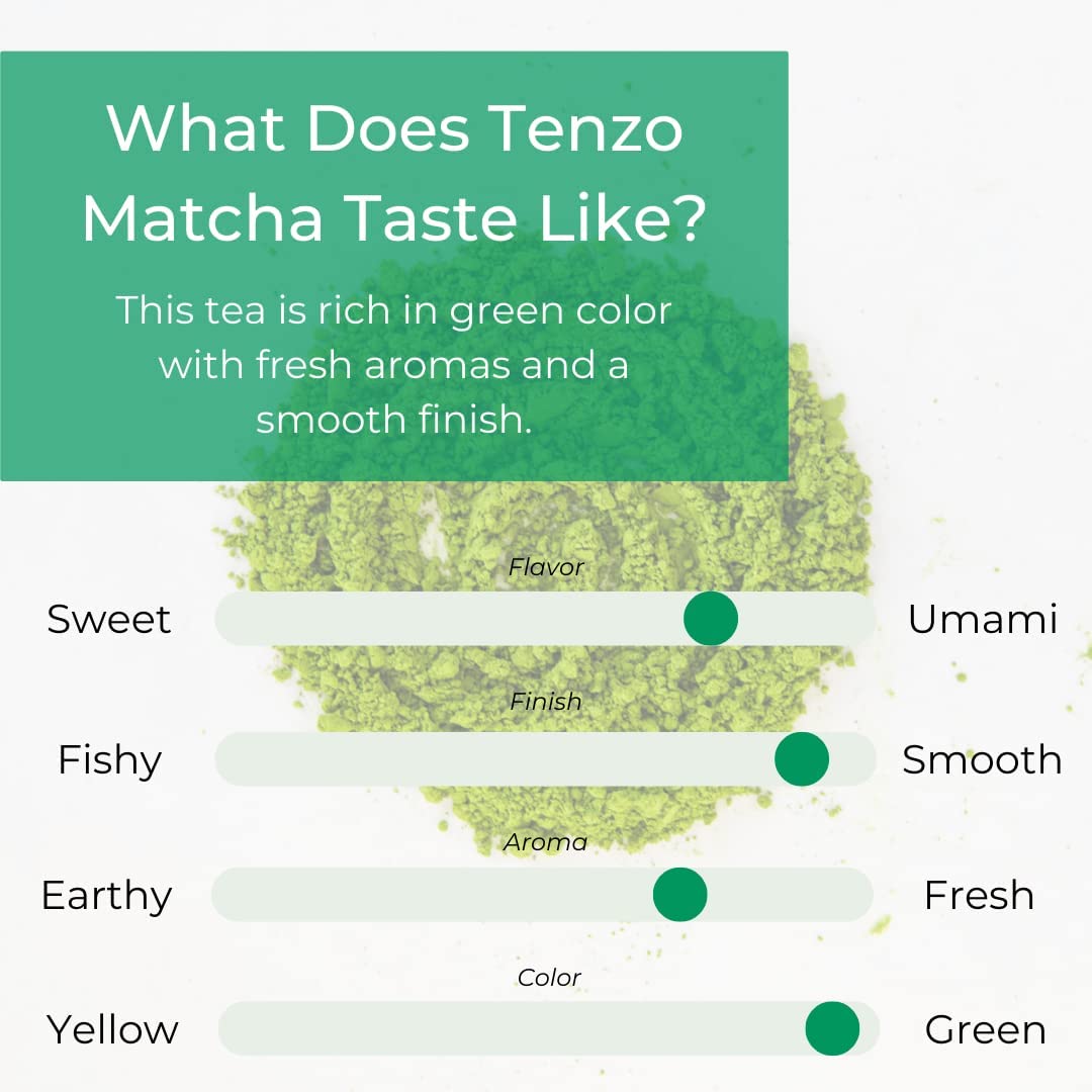 Organic Ceremonial Grade Matcha Green Tea Powder - 100g pouch
