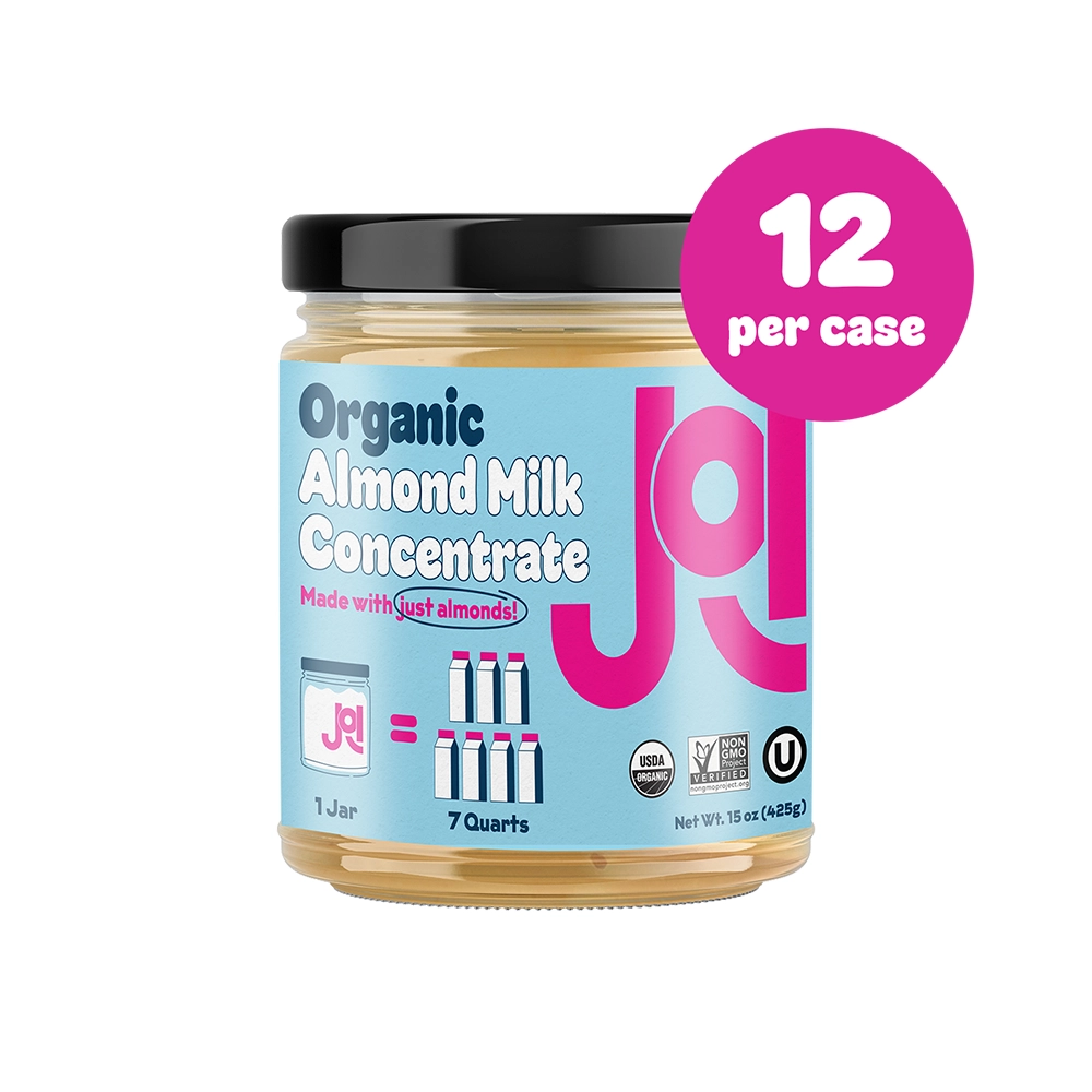 Organic Almond Milk Base 15oz - 12 pack