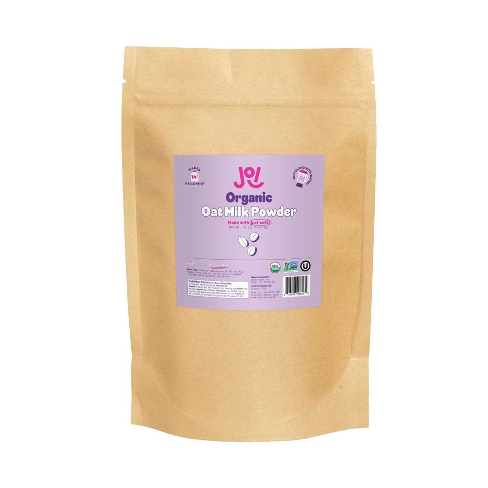 Organic Oat Milk Powder - 10 lb bulk
