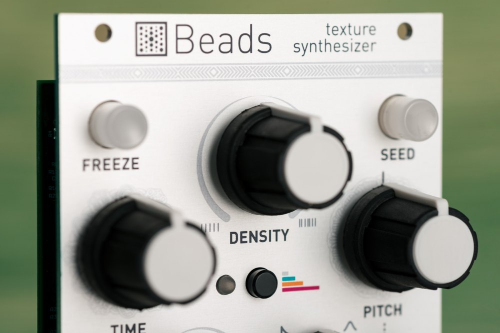 Mutable Instruments Beads, Live granular sampler by Emilie Gillet 