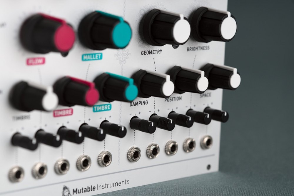 Mutable Instruments Elements a full synthesizer voice by Emilie