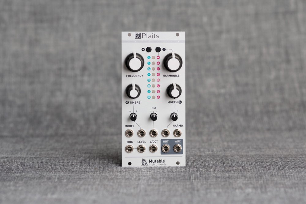 Mutable Instruments Beads, Live granular sampler by Emilie Mutable Instruments Beads, Live granular sampler by Emilie
