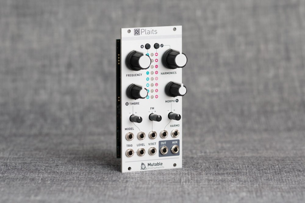 Mutable Instruments Plaits Synth Module 