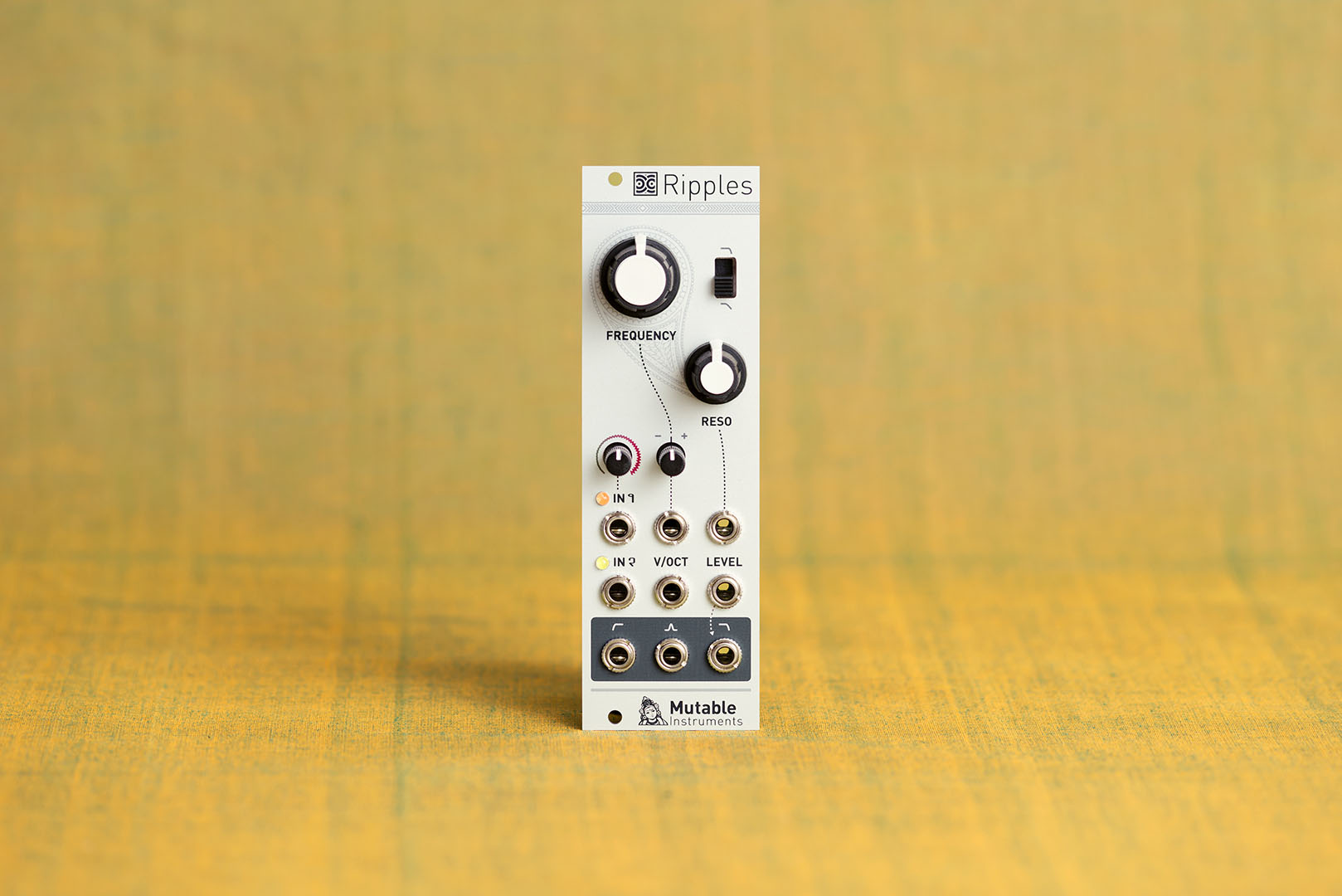 Mutable Instruments Ripples v1 モジュラーシンセ Mutable Instruments Ripples Eurorack Module Liquid Resonant