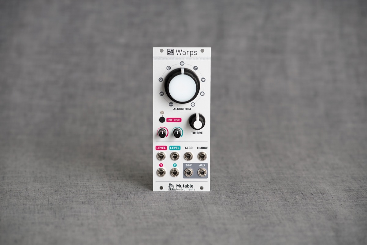 Mutable Instruments Warps for modulating modulations on Mutable Instruments Warps for modulating modulations on