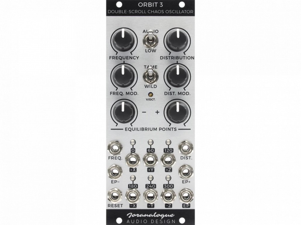 Joranalogue Receive 2 are dual balanced line inputs for