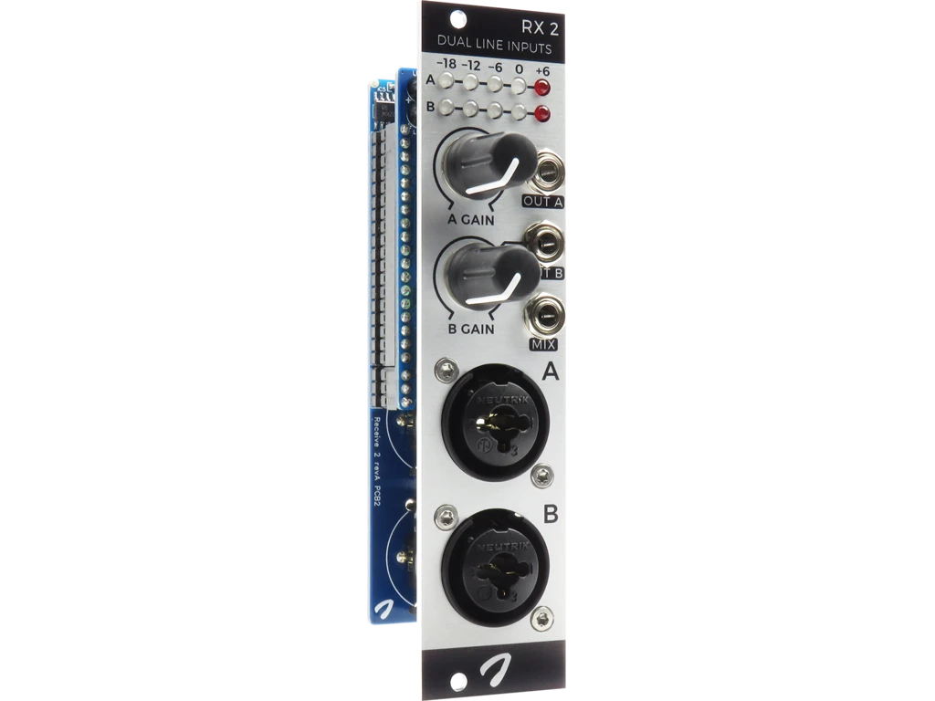 Joranalogue Receive 2 are dual balanced line inputs for