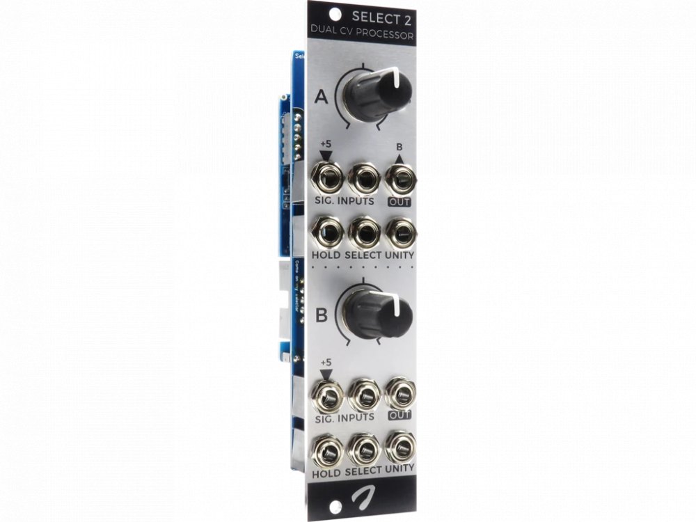 Joranalogue Select 2 dual gated precision control voltage