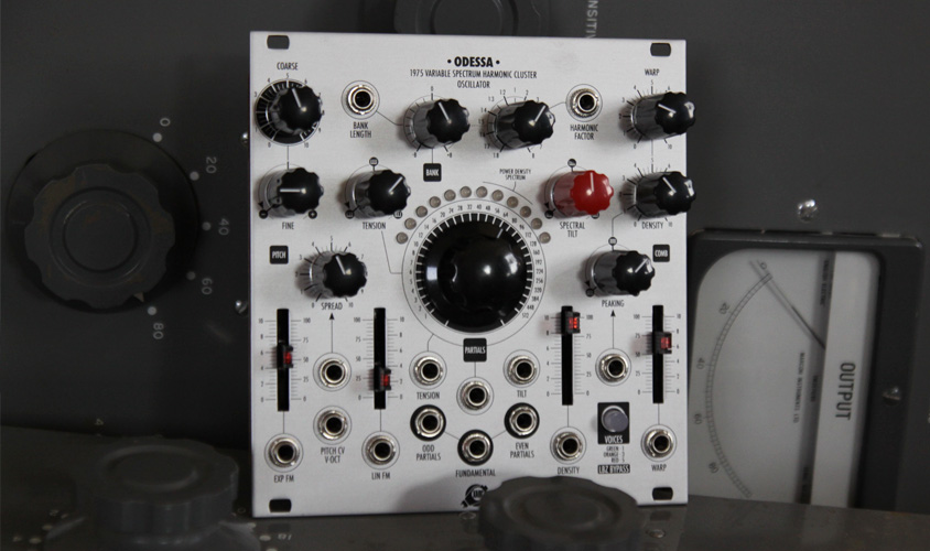 XAOC Devices Odessa a variable spectrum harmonic cluster