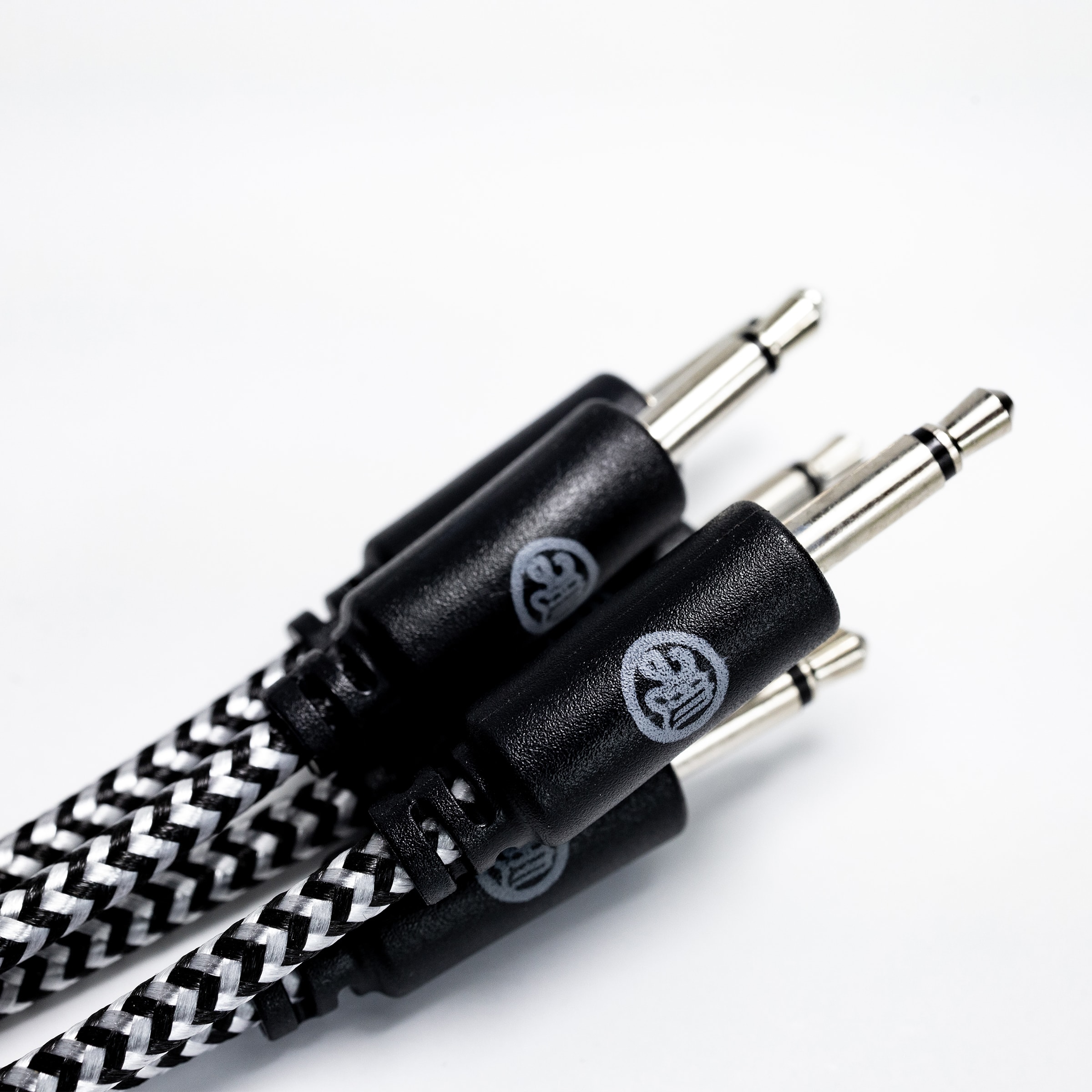 Serpens Modular Patch Cables 50cm long and perfect mono signal cables