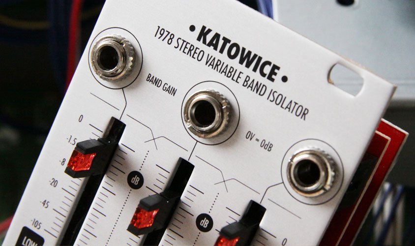 XAOC Devices Katowice stereo variable band isolator and equalizer ...