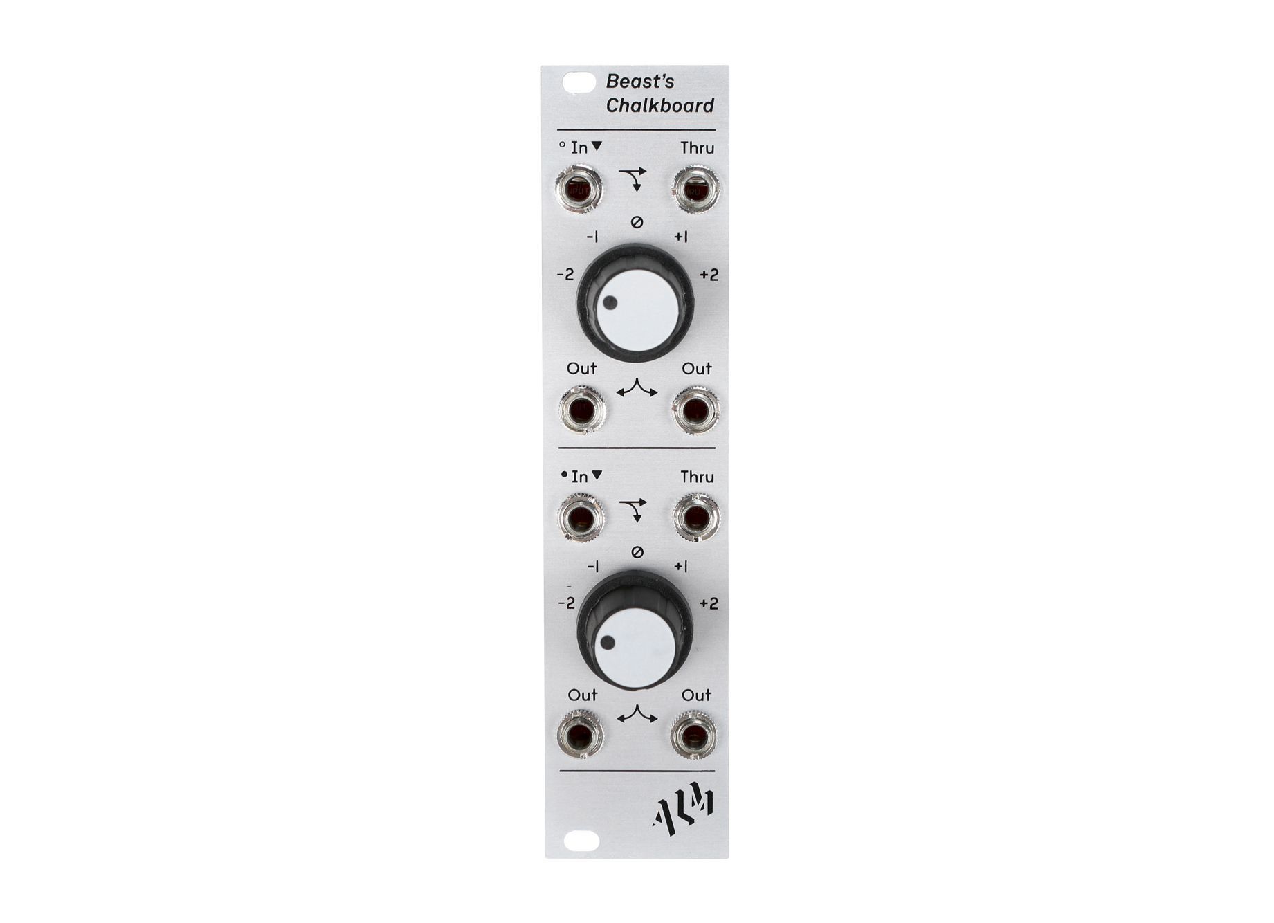 ALM Busy - Beast's Chalkboard モジュラーシンセ ALM Busy Circuits Beasts Chalkboard Octave Switcher + More