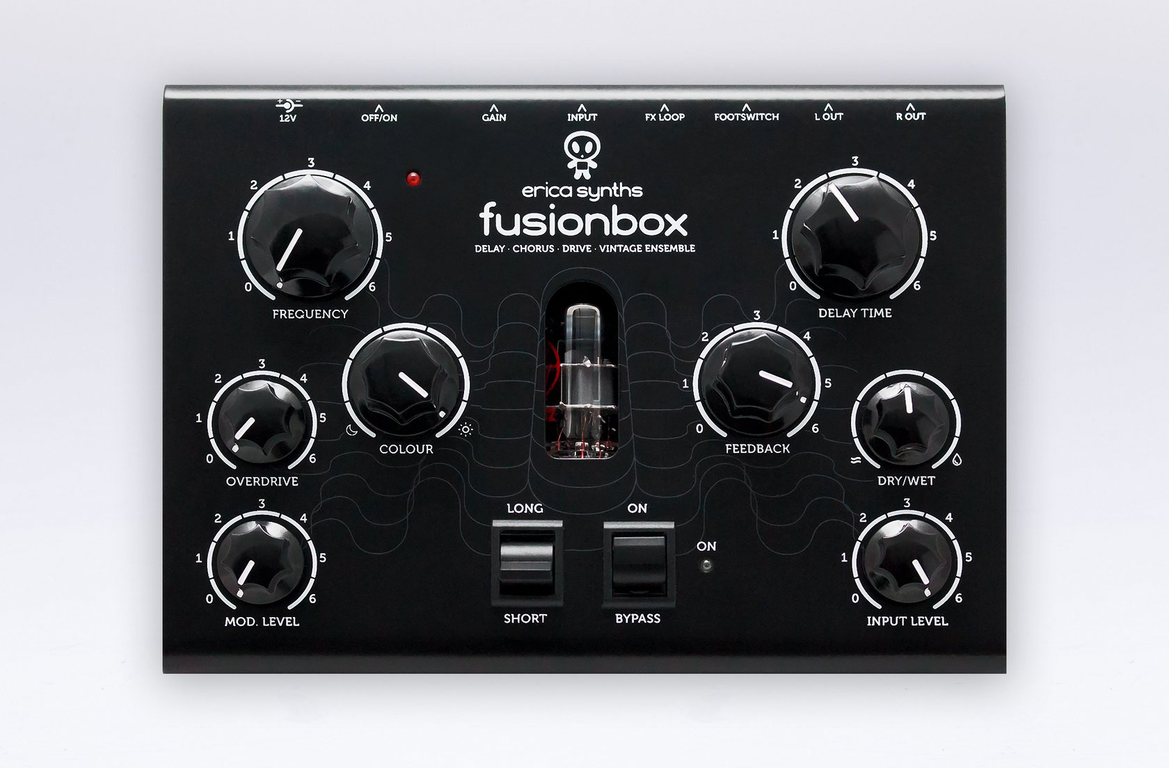 Erica Synths Fusion Box, bucket brigade delay (BBD) effects unit