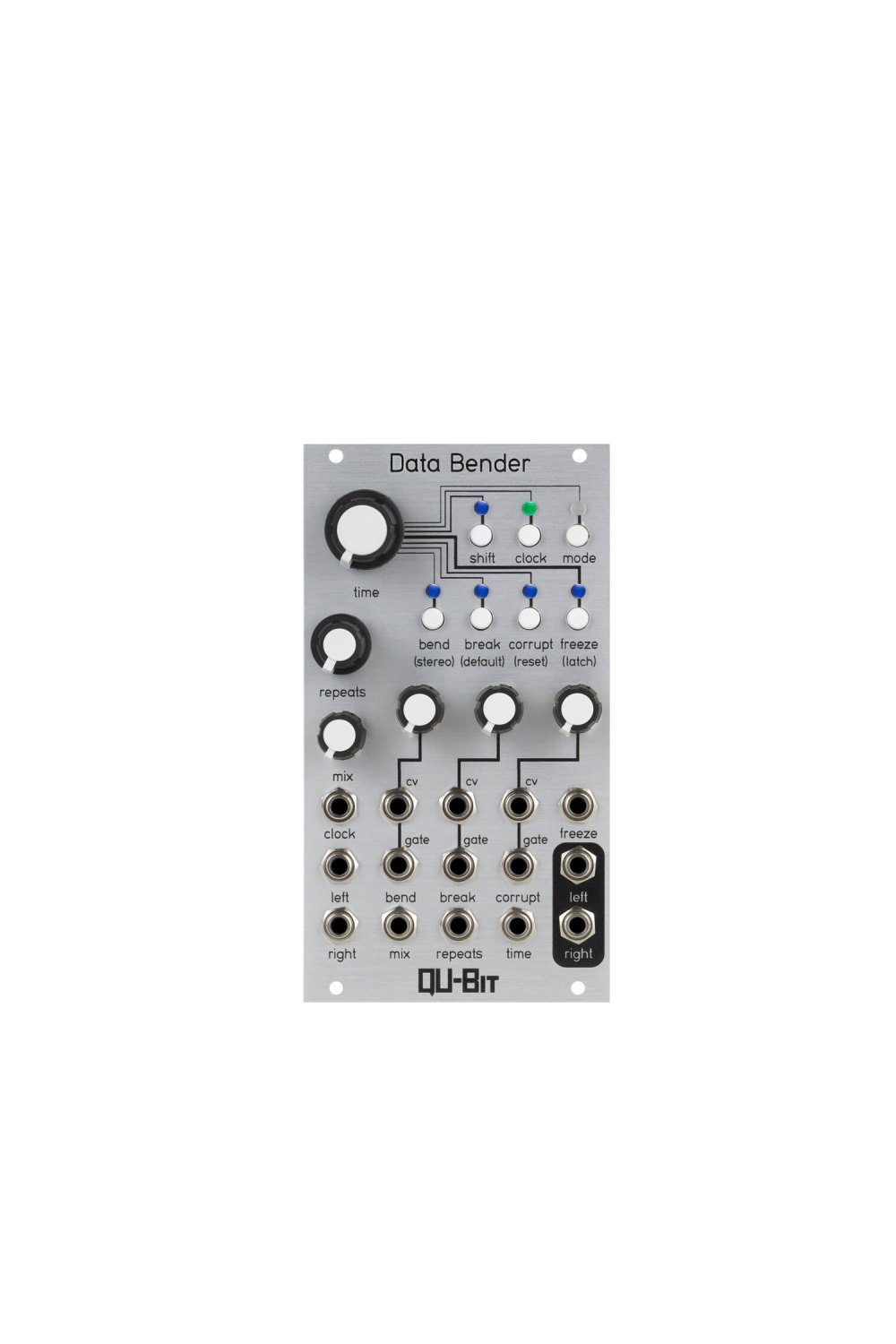 Qubit Nautilus a complex delay network by Qubit Electronix 