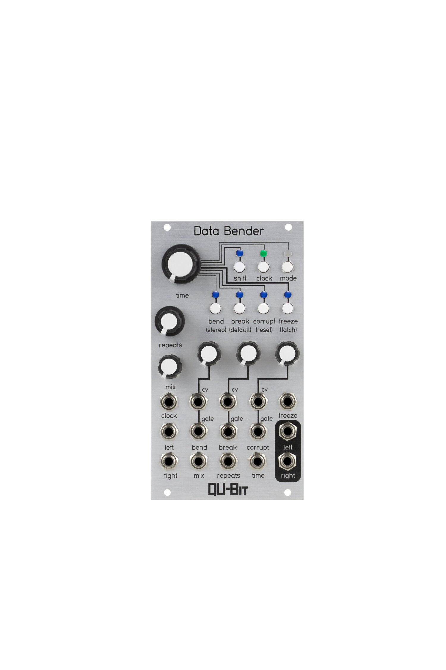 Qubit Data Bender, harness the sound of failure with this module 