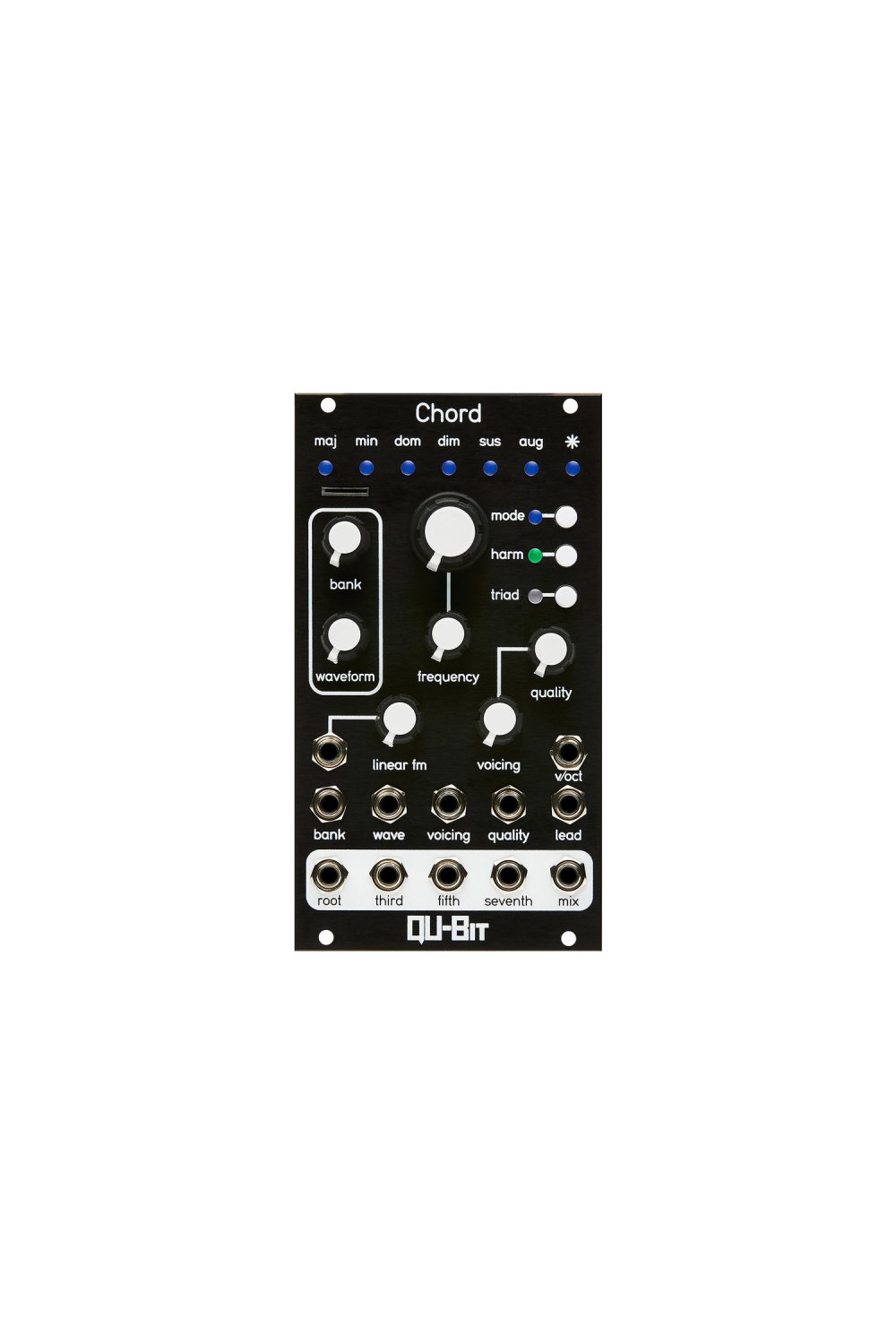 Qubit Data Bender, harness the sound of failure with this Qubit Data Bender, harness the sound of failure with this