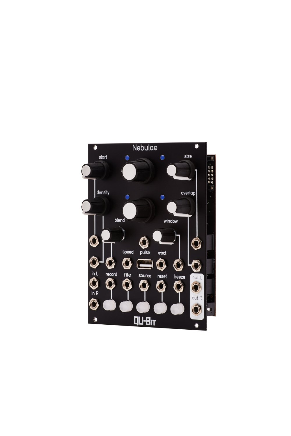 Qubit Chord V2, four oscillators in one synthesizer module Qubit Chord V2, four oscillators in one synthesizer module