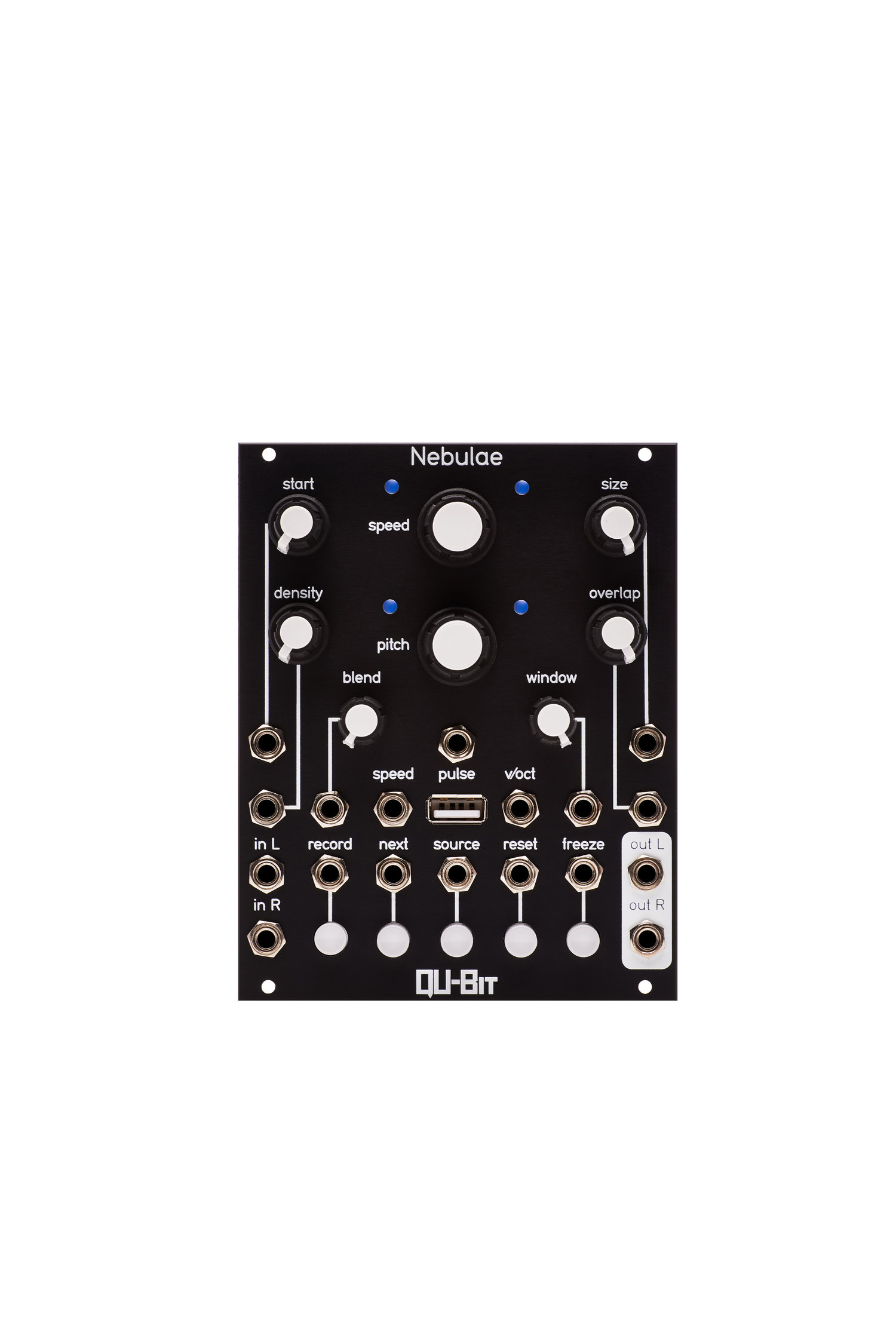 鍵盤楽器 qu-bit / nebulae v2 Qubit Nebulae V2 a Phase vocoder audio engine providing
