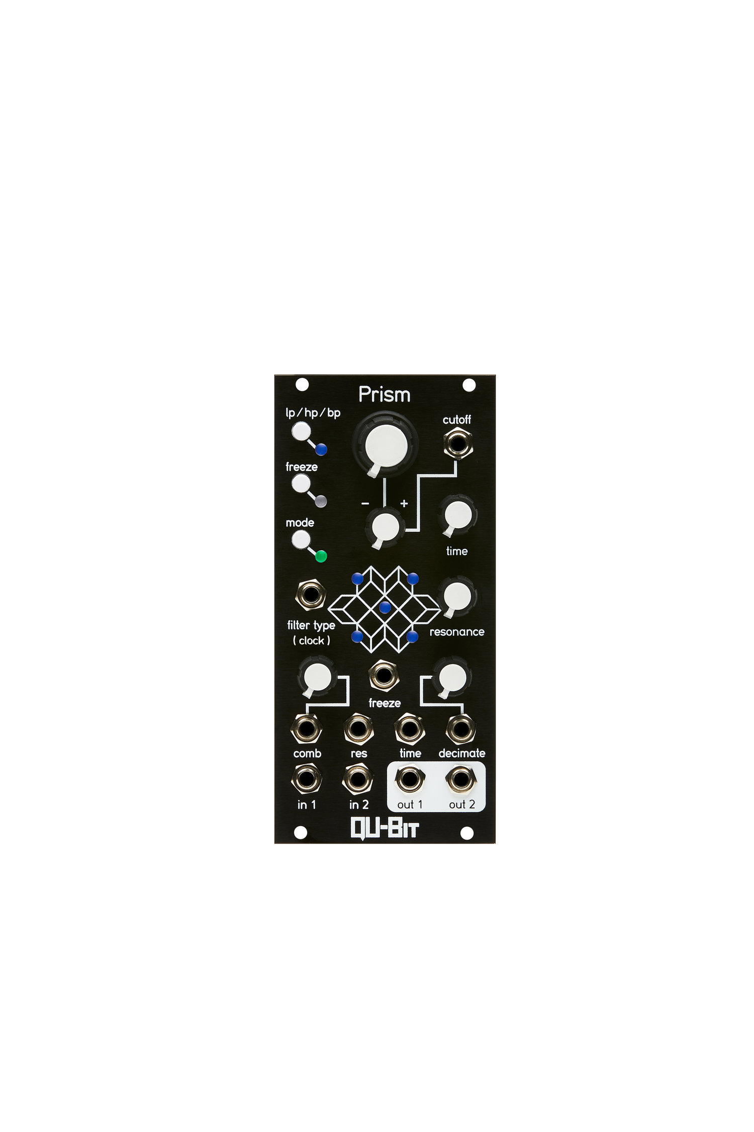 Qubit Prism, multidimensional signal process by Qu-Bit USA
