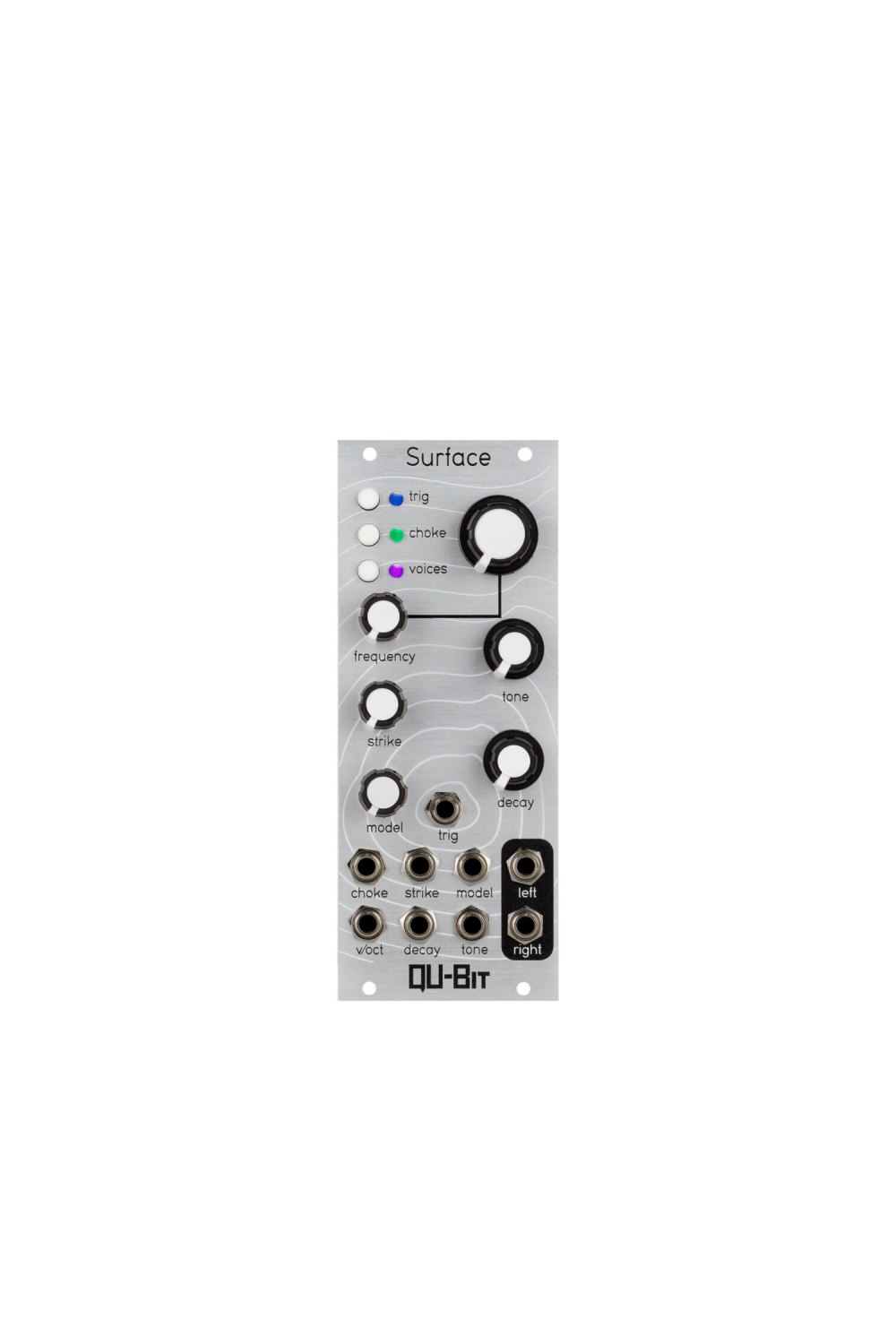 Qubit Surface, physical modelling voice for synths - Synthesizer