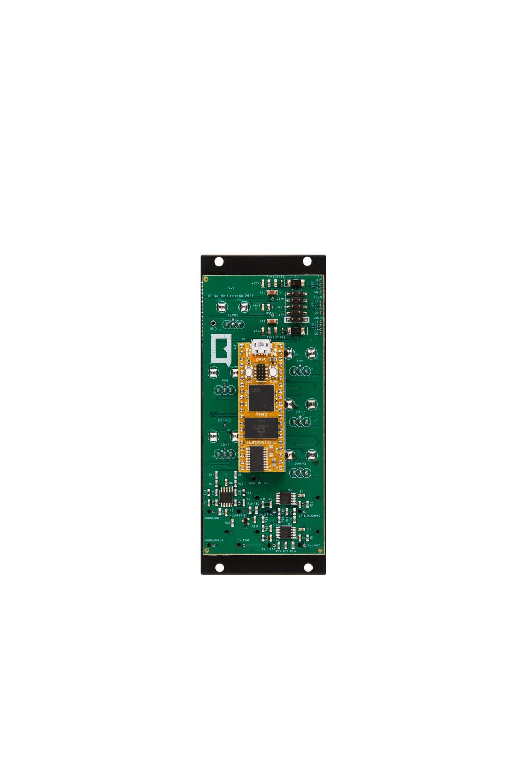 Qubit Surface, physical modelling voice for synths - Synthesizer