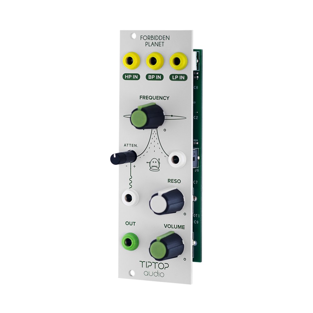 TipTop Audio uZeus, power supply for modular synthesizer TipTop Audio uZeus, power supply for modular synthesizer