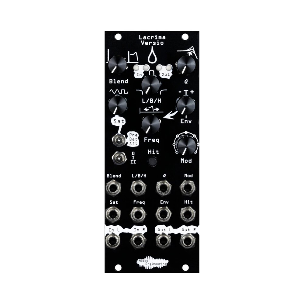 Pura Ruina Three-stage CV-controlled full-wave rectifier/octave