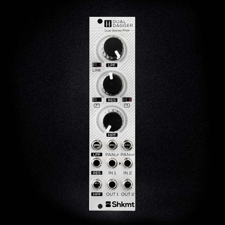 Shakmat Dual Dagger chop stereo signals into bits! Synthesizer New