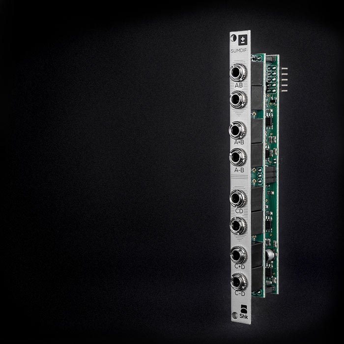 Shakmat Four Bricks Rook a step sequencer for modular synthesizers