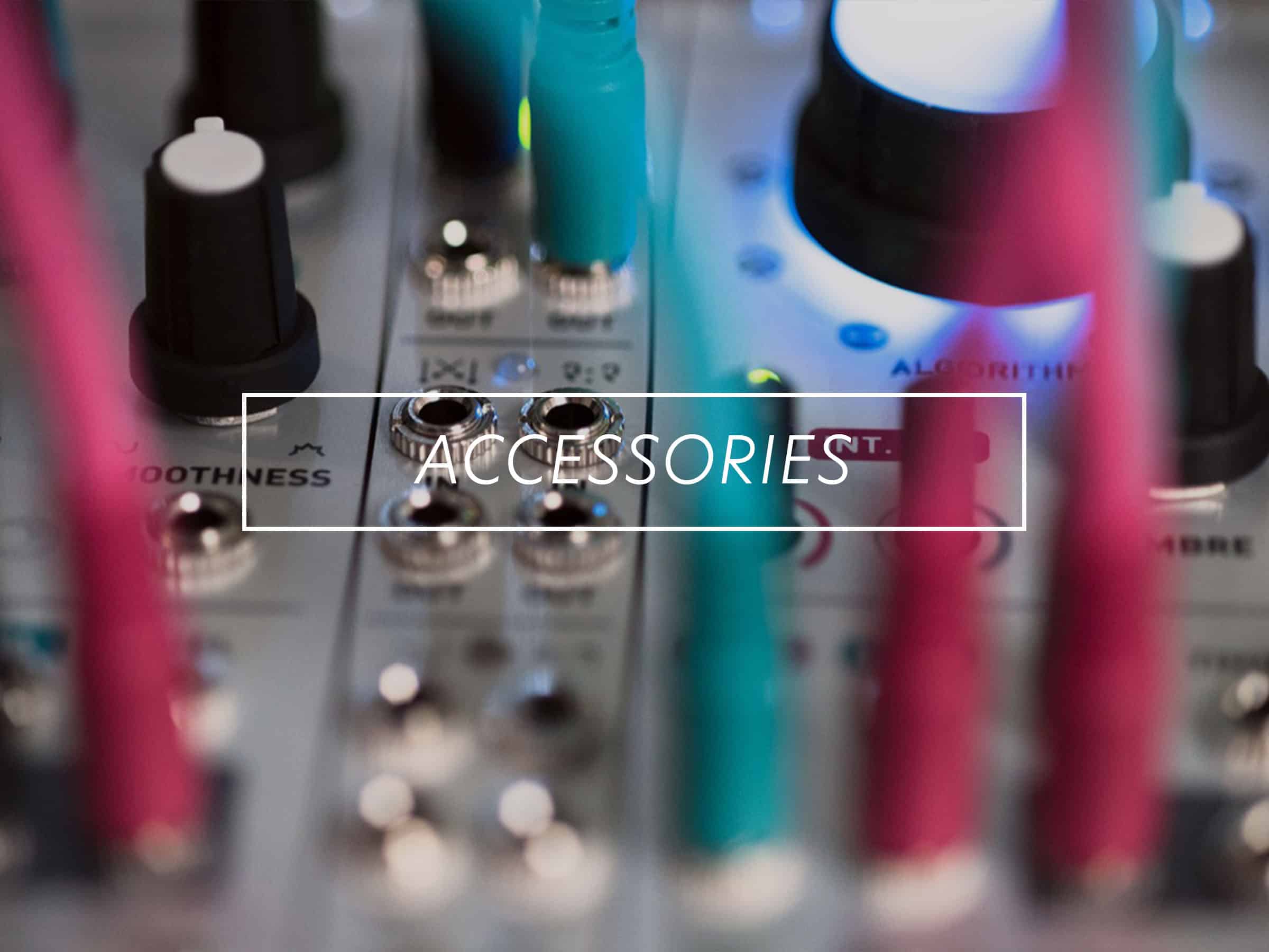 Accessories Synthesizer New Zealand