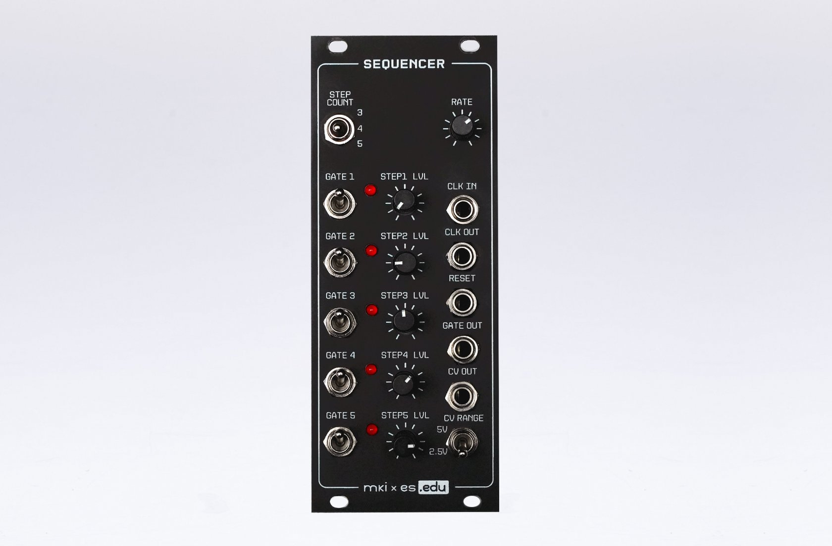 未開封 Erica synth edu DIY kit SEQUENCER Erica Synths Edu DIY Sequencer, a do-it-yourself package for