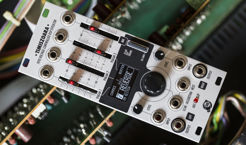 Xaoc Devices Timiszoara the best effects processor for instruments