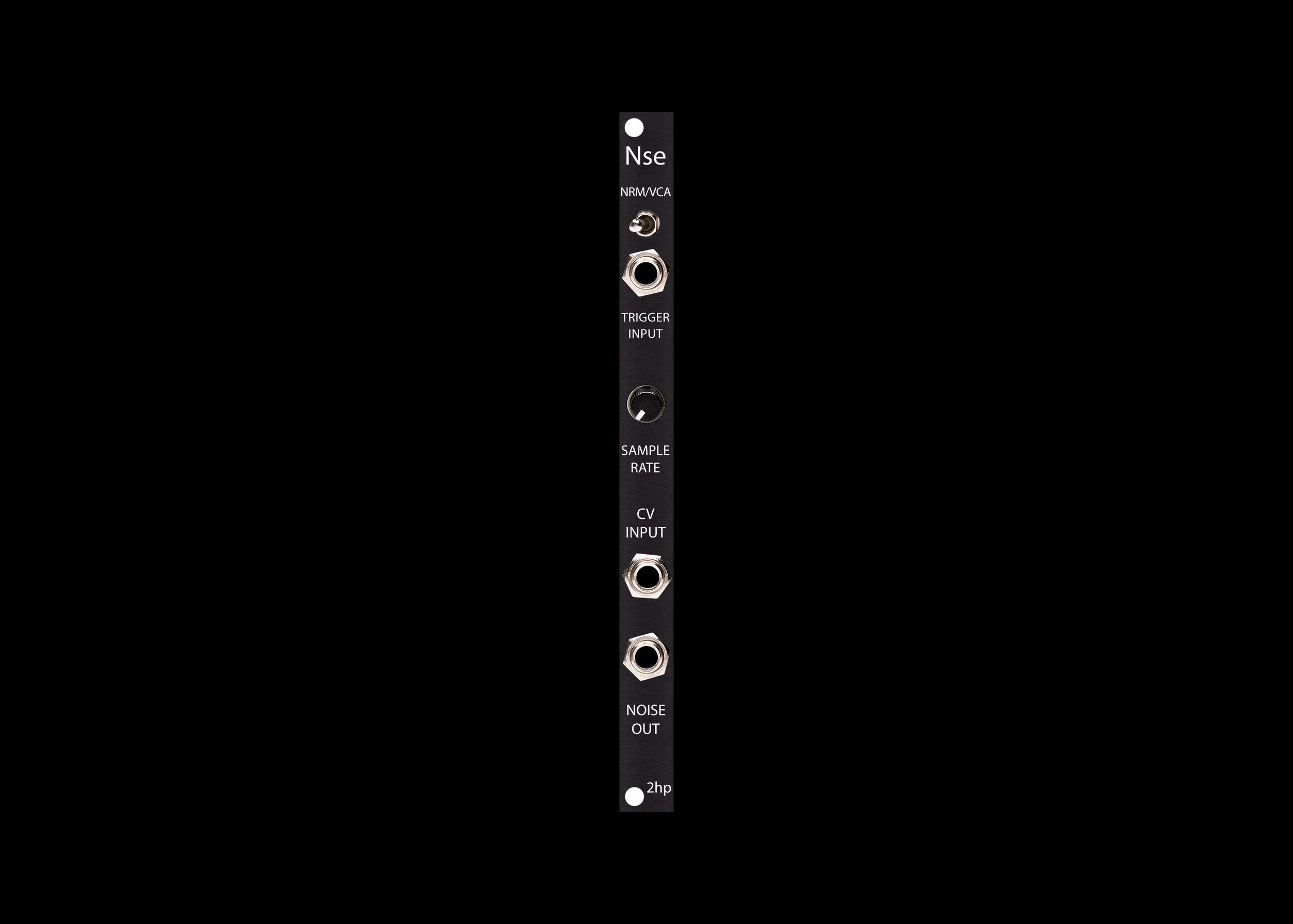 2HP Play, high fidelity sample player for eurorack modular