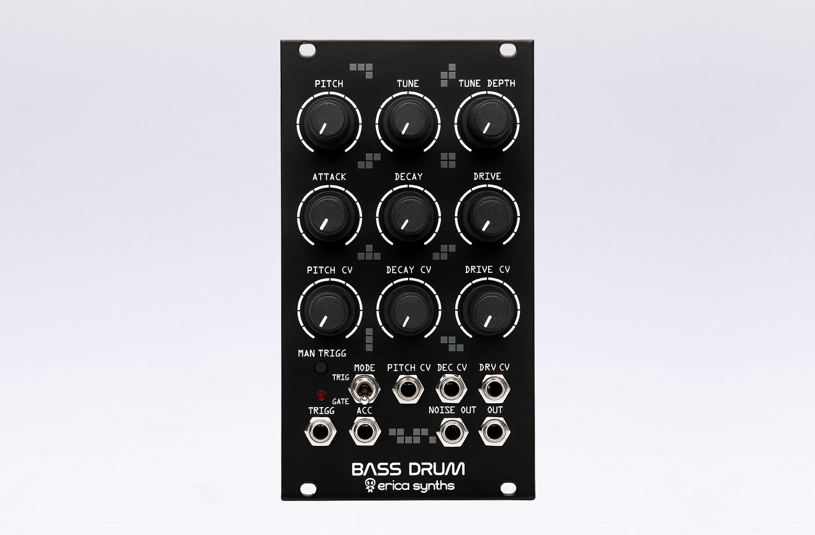 Erica Synths Bass Drum 2, punchy bass for your live performances