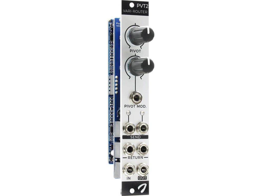 Joranalogue Pivot 2, a unique solution for eurorack modular 