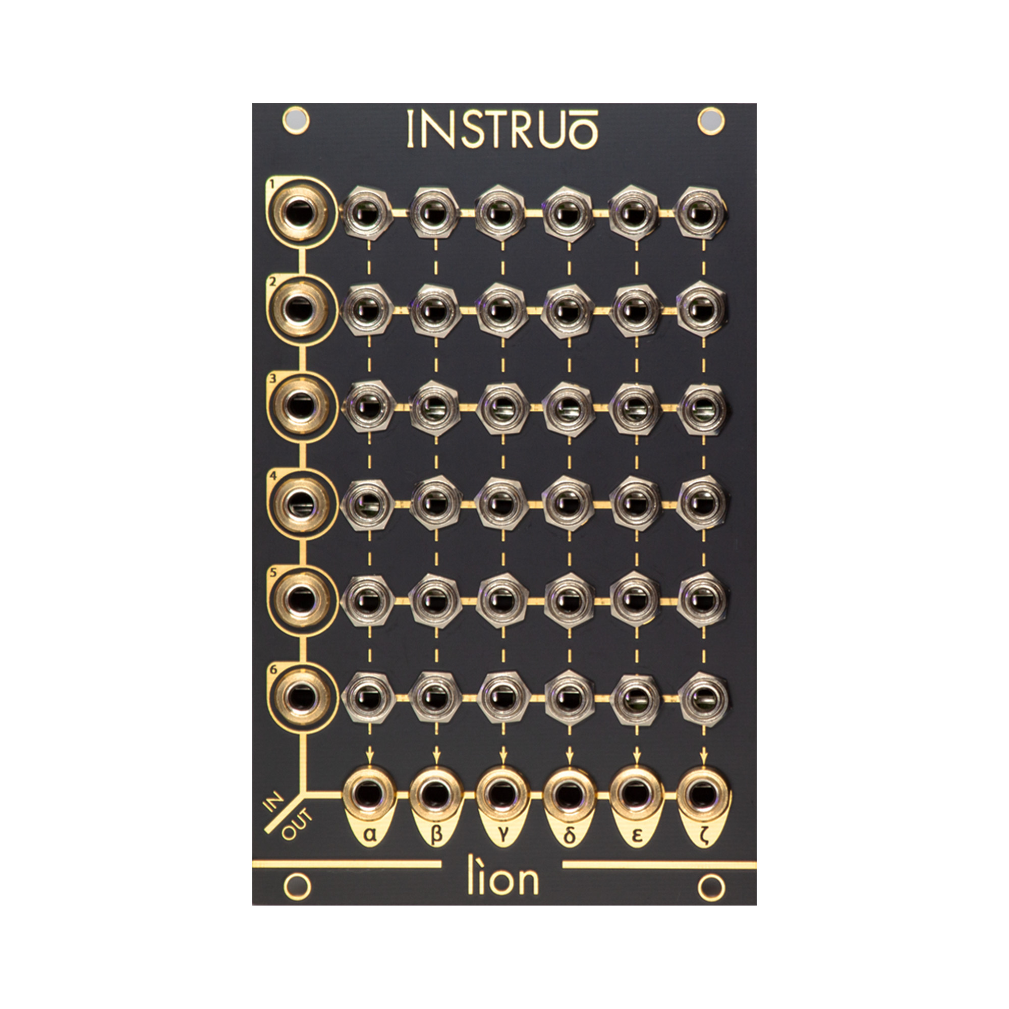 Instruo Lion, the best matrix mixer for your modular system ...