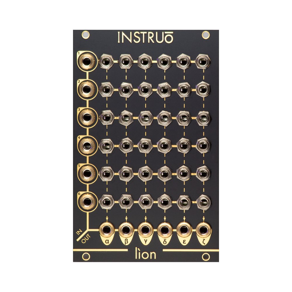Instruo Cs-L dual analogue oscillator, shop now at Synthesizer NZ