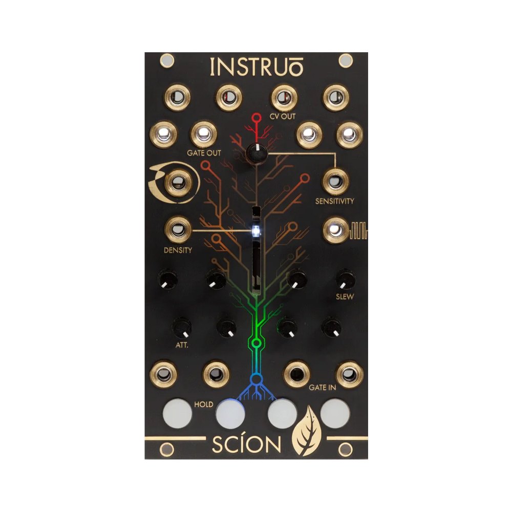 Instruo SCION using biofeedback data in your modular synthesizer