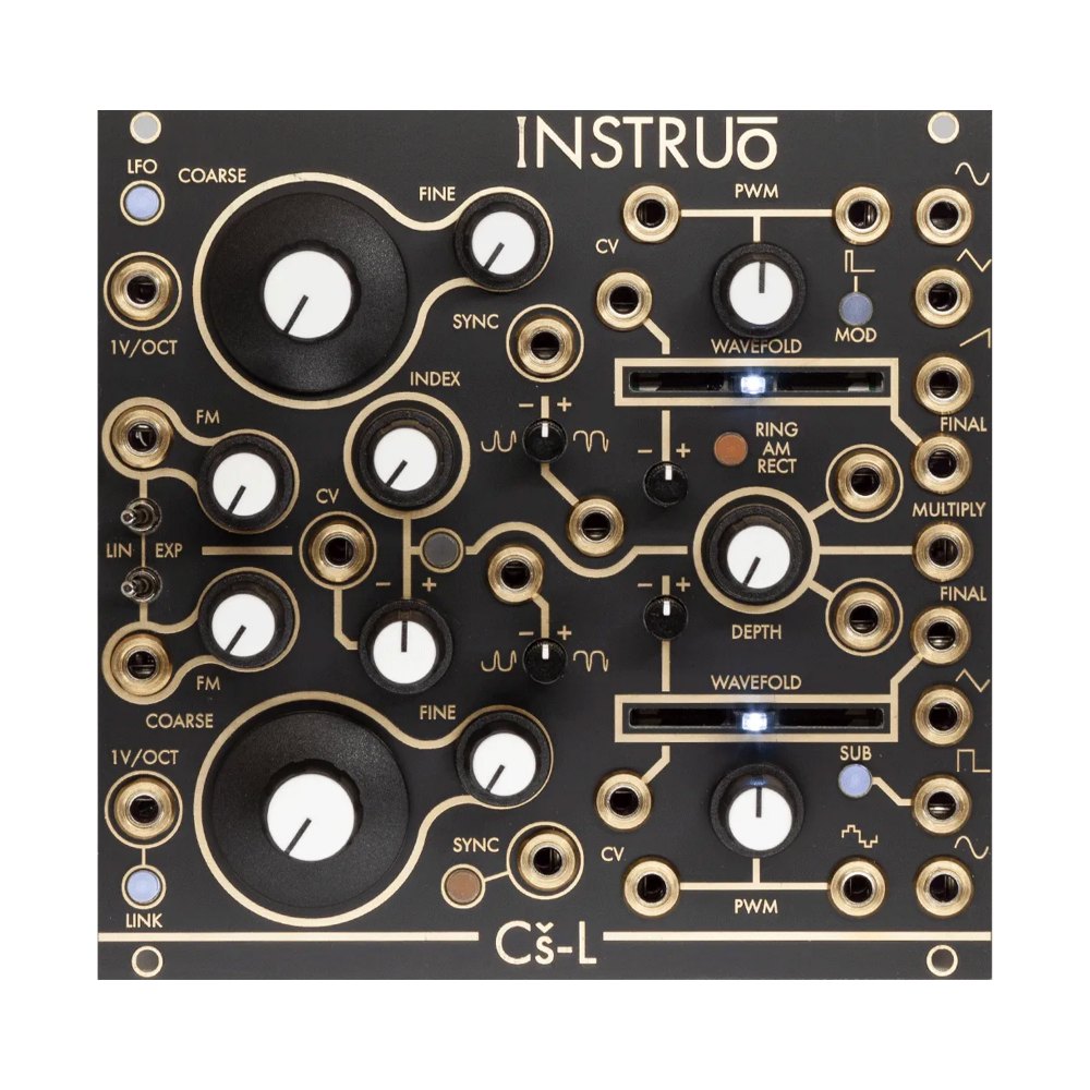 Instruo Ochd designed with Ben DivKid Wilson | Synthesizer New 